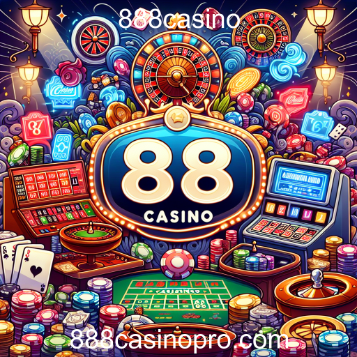 Explorando a Diversidade de Jogos no 888casino