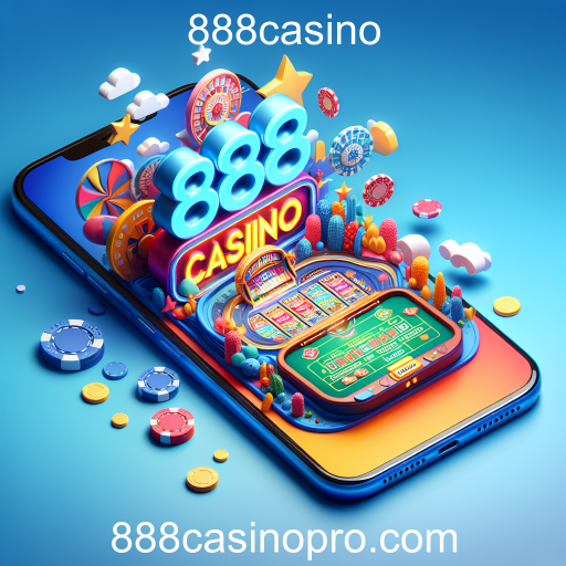 A Revolução dos Jogos Móveis no 888casino