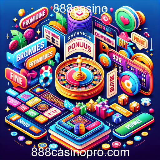 Descubra as Ofertas Especiais do 888casino