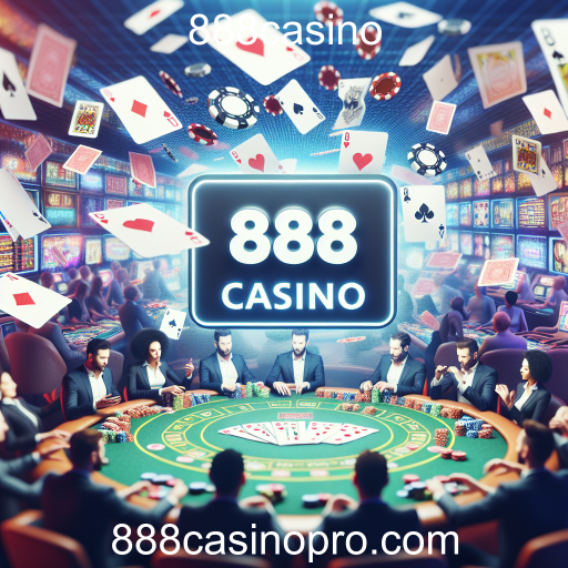 Explore o Mundo do Pôquer no 888casino