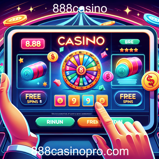 Atraentes Promoções do 888casino: Aumente seu Jogo